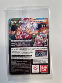 Monkey.D.Luffy (055) (College Basketball US Voyage) P-055 One Piece Promotion... - Image 2