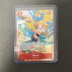 HIBARI 2026 One Piece EB03 Heroines Edition Rare Alt Art 008 ENGLISH - Image 1