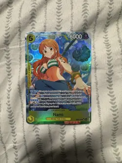 Nami (053) (Alternate Art) EB03-053 Extra Booster: One Piece Heroines Edition... - Image 1