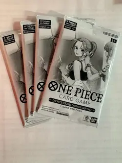 X4 ONE PIECE HEROINES DASH PACKS - LOT OF 4 SEALED - Image 1