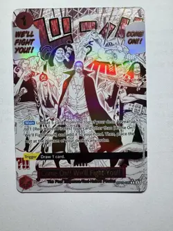 One Piece 'Come On!! We'll Fight You!! R' Vol.2 OP09-020 Alternate Art (EN) - Image 1