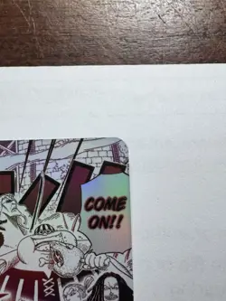 One Piece 'Come On!! We'll Fight You!! R' Vol.2 OP09-020 Alternate Art (EN) - Image 4