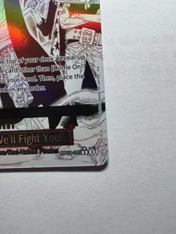 One Piece 'Come On!! We'll Fight You!! R' Vol.2 OP09-020 Alternate Art (EN) - Image 5