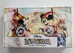 Disney Lorcana Fabled Booster Box Sealed - Image 1