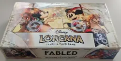 Disney Lorcana Fabled Booster Box Sealed - Image 2