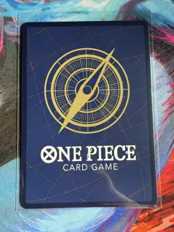 One Piece Card Game Tashigi SR EB03-018 English NM Heroines Edition Super Rare - Image 2