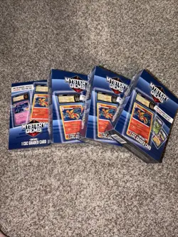 Pokemon TCG 4 Mystery Gems CGC Graded Slabs Factory Sealed New Cards - Image 1