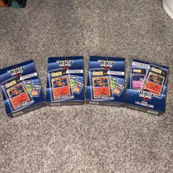 Pokemon TCG 4 Mystery Gems CGC Graded Slabs Factory Sealed New Cards - Image 4