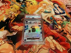 Gear Two Alternate Art OP11-080 English Manga Event Card PSA 9 Slab - Image 2