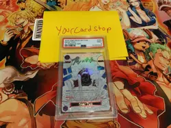 Gear Two Alternate Art OP11-080 English Manga Event Card PSA 9 Slab - Image 4