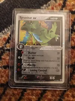 Tyranitar EX Holo Ultra Rare Card Unseen Forces 111/115 MP - Image 1