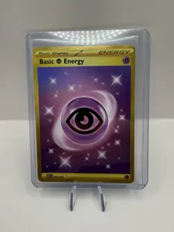 Pokemon TCG Psychic Energy Scarlet & Violet Basic Card 207/165 Gold - Image 1