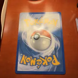 Pokemon TCG Jumbo Oversized ‘S Oshawott Black Star Promo Lenticular Pokemon Card - Image 2