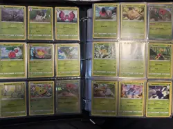 Pokemon TCG Binder Collection Lot - 500+ Cards - Binder Included! - Image 1