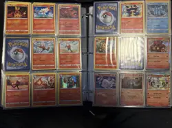 Pokemon TCG Binder Collection Lot - 500+ Cards - Binder Included! - Image 4