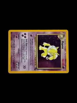 Hypno 8/62 Fossil Holo NM Pokemon card - Image 2
