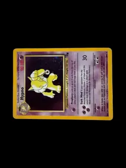 Hypno 8/62 Fossil Holo NM Pokemon card - Image 4