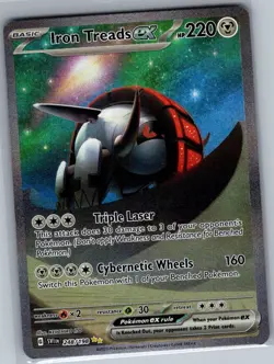 Iron Treads ex - 248/198 SIR SV01: Scarlet & Violet Base Set - Pokemon Card - NM - Image 1