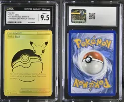 Poke Ball SWSH146 SWSH: Sword & Shield Promo Cards Holo CGC Graded MINT+ 9.5 - Image 3