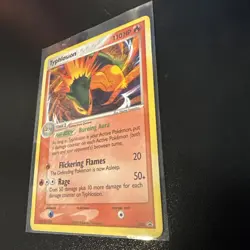 Typhlosion # 34 Black Star Promo Holo Cosmos English Pokemon TCG Played Card - Image 3
