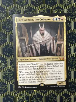 Lord Xander, the Collector #197 Streets New Capenna SNC Magic MTG - Image 1