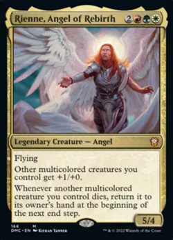 Rienne, Angel of Rebirth [Dominaria United Commander] Magic MTG - Image 1