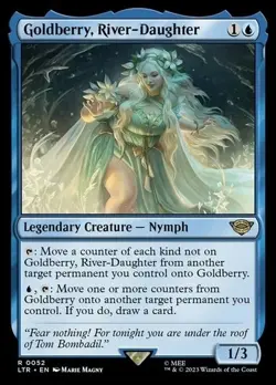 MTG Goldberry, River-Daughter The Lord of the Rings: Tales of Middle-earth 0052 - Image 1