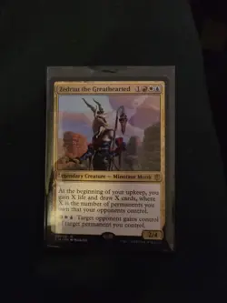 Magic The Gathering, Zedruu the Greathearted, Commander 2016, Regular - Image 1