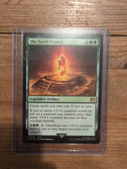 **THE EARTH CRYSTAL - FIN - 184 - NM - MTG** - Image 1