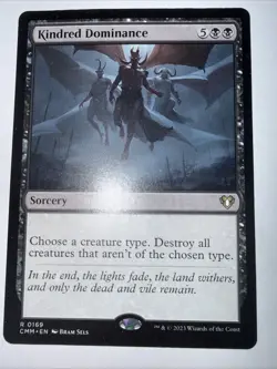 Kindred Dominance Commander Masters Regular - Image 1