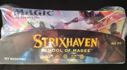 MAGIC THE GATHERING: STRIXHAVEN school of Mages - English SET Booster Box sealed - Image 4