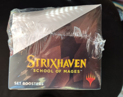 MAGIC THE GATHERING: STRIXHAVEN school of Mages - English SET Booster Box sealed - Image 5