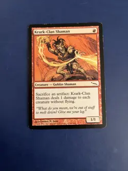Krark-Clan Shaman Mirrodin MP - Image 1