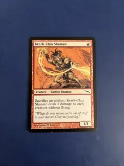 Krark-Clan Shaman Mirrodin MP - Image 3