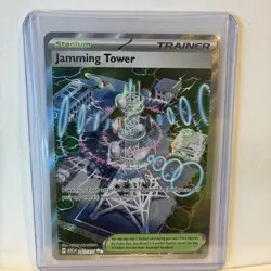 Jamming Tower Pokemon TCG Ascended Heroes 261/217 Full Art - Image 1