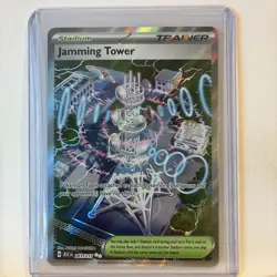 Jamming Tower Pokemon TCG Ascended Heroes 261/217 Full Art - Image 2