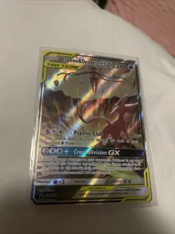 Pokemon Espeon & Deoxys GX, Umbreon & Darkrai GX Tag Team Holo SM240 SM241 - 2 … - Image 2