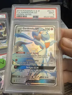 Pokemon! PSA 9 Gardevoir GX SV75/SV94 - Hidden Fates - Shiny Vault Holo - Mint - Image 1