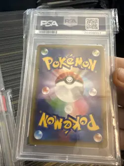 2016 Pokemon Japanese Hitmonchan Holo 20th Anniversary 1st Edition #060 PSA 9 - Image 2