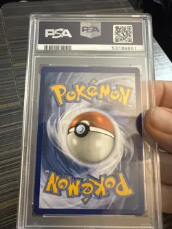 Pokemon Psyduck Holo #7/18 Detective Pikachu 2019 - PSA 9 - Image 2