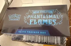 Pokemon Phantasmal Flames Sealed ETB + Mystery Graded Slab! - Image 2