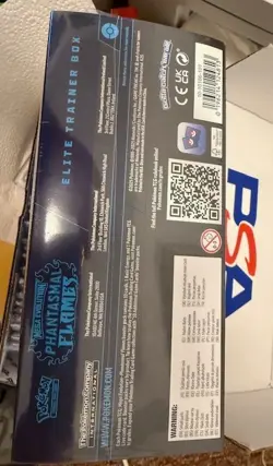 Pokemon Phantasmal Flames Sealed ETB + Mystery Graded Slab! - Image 3