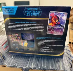 Pokemon Phantasmal Flames Sealed ETB + Mystery Graded Slab! - Image 4
