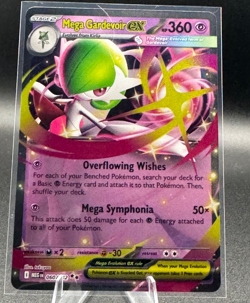 Mega Gardevoir ex 060/132 Me01: Mega Evolution Holo Pokemon TCG - Image 1