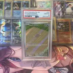 PSA 10 Pokemon Paldean Wooper 221/193 IR Paldea Evolved - Image 1