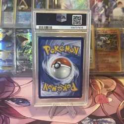 PSA 10 Pokemon Paldean Wooper 221/193 IR Paldea Evolved - Image 2