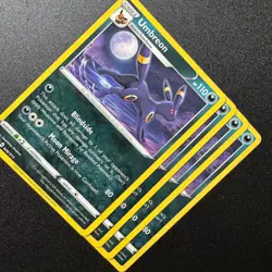 4x Umbreon 009/015 Regular McDonald's Promos 2024 Pokemon TCG - Image 2