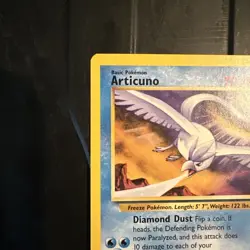 Articuno #22 Black Star Promo WOTC Vintage Pokemon - Image 5