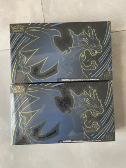 Pokemon Mega Charizard X ex Ultra-Premium Collection Box UPC Sealed 2x - Image 1