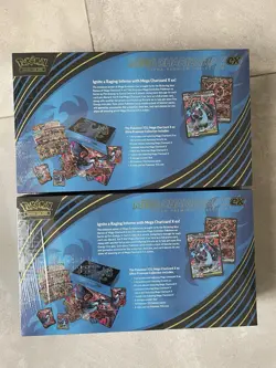 Pokemon Mega Charizard X ex Ultra-Premium Collection Box UPC Sealed 2x - Image 2
